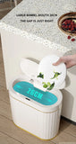 7L/9L Smart Trash Can Electronic Automatic Smart Sensor Garbage Bin Household Toilet Waste Garbage Can for Kitchen Bathroom Aimak Store