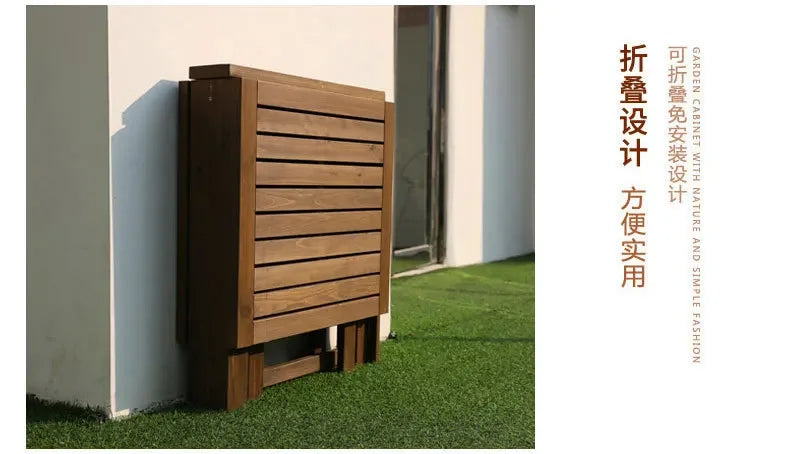 Balcony Leisure Folding Table Home Simple Portable Dining Tables Province Space Rectangular Multi-function Camping Table Aimak Store