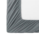 Embroidery Brushed 3/4 Pieces Bed Set Flat Sheet Fitted Sheet Pillowcase Bedding Set for Twin Full Queen King Pillow Sham Soft Aimak Store