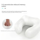 Electric Neck Massage Pillow U-shaped and Fits the Neck Adjustable Heating to Massage and Relax Durable Memory Cotton Aimak Store