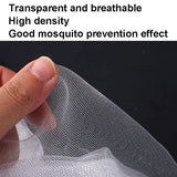 DIY Mosquito Net Black Camp Outdoor Hunt Garden Dormitory Tent Picnic Camping Cut Fit Size Mosquito Nets 2*3m 3*5/15m Netting Aimak Store