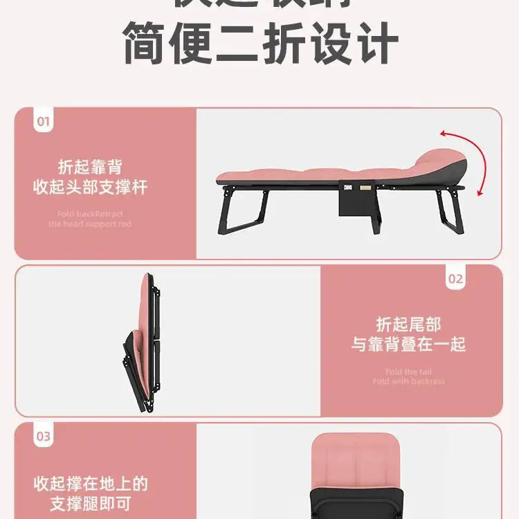 AOLIVIYA Simple Folding Bed For Office Hospital Nap Rest Bedroom Single Home Use A11 Aimak Store