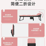 AOLIVIYA Simple Folding Bed For Office Hospital Nap Rest Bedroom Single Home Use A11 Aimak Store