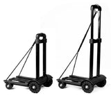 2/4-wheel foldable trolley truck, portable shopping cart, household grocery truck, small cart, garden cargo truck Aimak Store