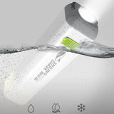 Portable Mini Highlight Flashlight Outdoor Floodlight Long Battery Life Waterproof Camping Light Power Bank Flashlight Aimak Store