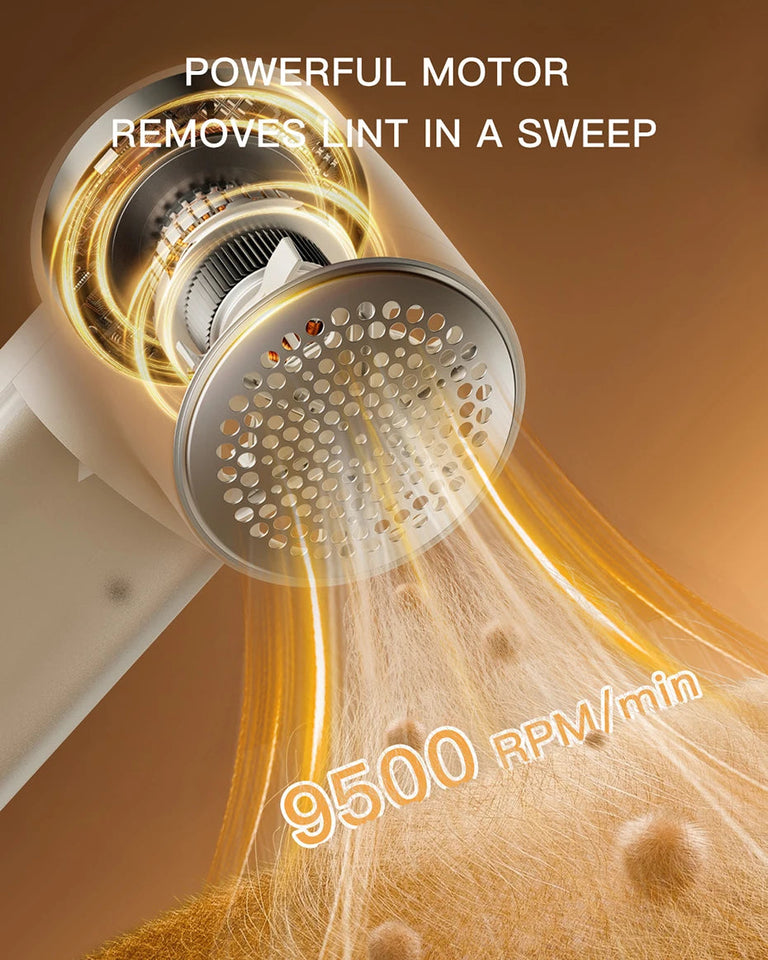 coldSky Fabric Shaver Lint Remover 3 Speeds Rechargeable Electric Portable Sweater to Remove Pilling for Clothes Couch Blanket Aimak Store