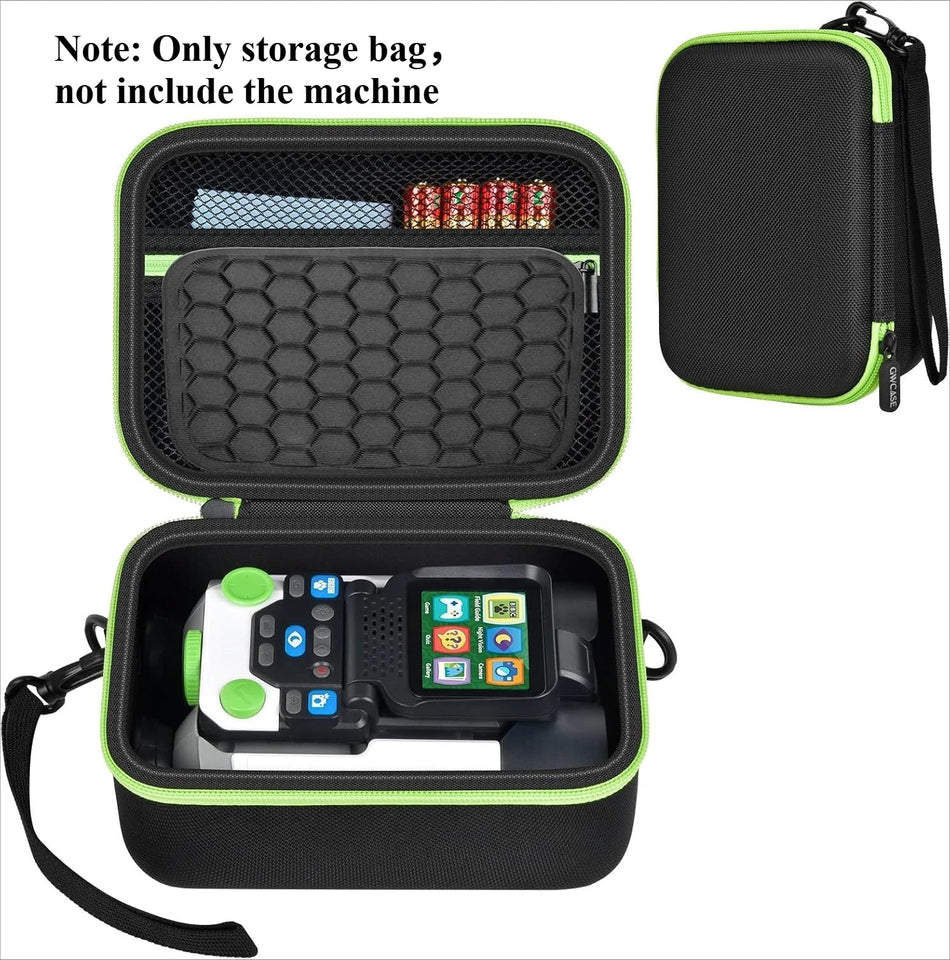 Portable Carrying Storage Bag Compatible with LeapFrog Magic Adventures Binoculars and Accessories（Bag Only） Aimak Store