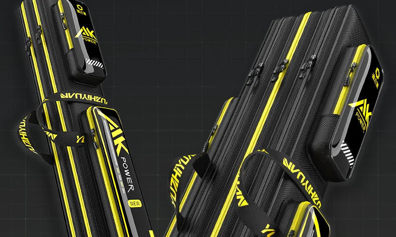 YUZHIYUAN 2025 New Fishing Rod Bag Lightweight Waterproof Wear-resistant Sea Rod Bag Special Fishing Big Belly Storage Bag Aimak Store