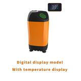 Outdoor Camping Shower IPX7 Waterproof with Digital Display Portable Electric Shower Pump for Hiking Travel Beach Pet Watering Aimak Store