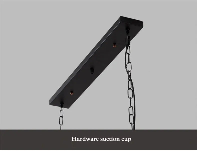 Old Style American Vintage Attic Wooden Pendent Lamp Dining Room Bar Table Clothing Store Industrial Pendant Lamp Led Lighting Aimak Store