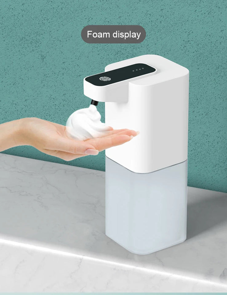 Automatic Inductive Soap Dispenser Foam Washing USB Rechargeable Smart Hand Washing Soap Dispenser Alcohol Spray Dispenser Aimak Store
