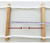 5M Fire Escape Ladder Soft Rescue Ladder Rope Emergency Work Safety Response Self-rescue Non-slip Home Outdoor Climbing Ladders Aimak Store