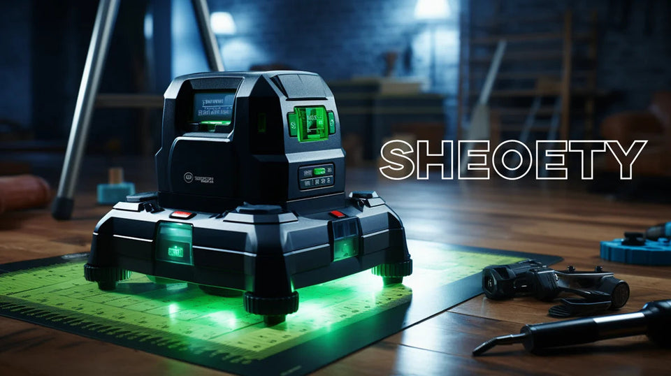 Professional Mini Laser Level Tool 2 Lines Green Laser Self-leveling Leveling Horizontal Vertical Cross Laser Levers Machine Aimak Store