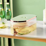 Large Cold Kettle Refrigerator With Faucet Lemonade Bottle Drinkware Kettle Pot Beverage Dispenser Home Cool Water Jug Bucket Aimak Store