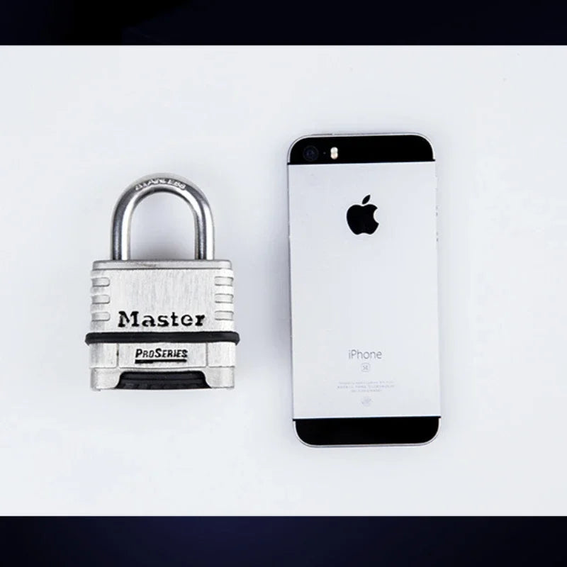 1/2Pcs Master Lock ProSeries Stainless Steel Anti-theft Waterproof Padlock Home Dormitory Outdoor Password Lock 1174 Aimak Store