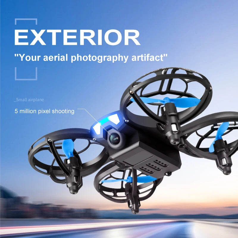 4DRC V8 Mini Drone 4k profession HD Wide Angle Camera 1080P WiFi fpv Drones Height Keep Remote Control Helicopter Gift Toys Aimak Store