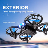 4DRC V8 Mini Drone 4k profession HD Wide Angle Camera 1080P WiFi fpv Drones Height Keep Remote Control Helicopter Gift Toys Aimak Store
