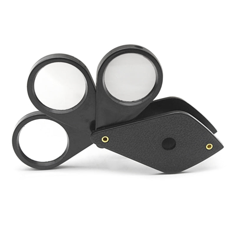 Handheld Magnifying Glass 4x 8x 12x Foldable Magnifying Lens Portable Eye Loupe Magnifier for Inspection Jewelry Coins Aimak Store