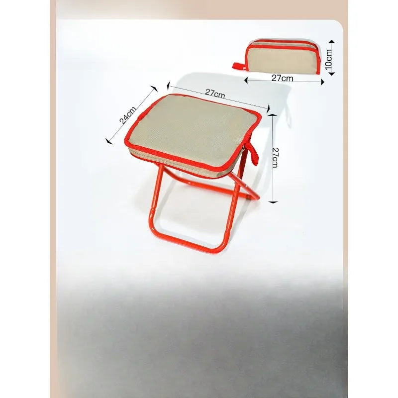 New Mini Pen Bag Foldable Small Magza Pocket Hand Stool Bag for Lazy People to Carry with You When Going Out, Chair Stool Aimak Store