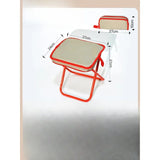 New Mini Pen Bag Foldable Small Magza Pocket Hand Stool Bag for Lazy People to Carry with You When Going Out, Chair Stool Aimak Store