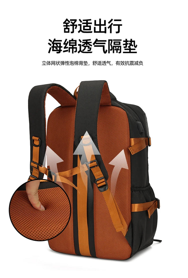 Outdoor backpack for travel, 50L waterproof camping backpack for women and men, backpack with shoe compartment Aimak Store