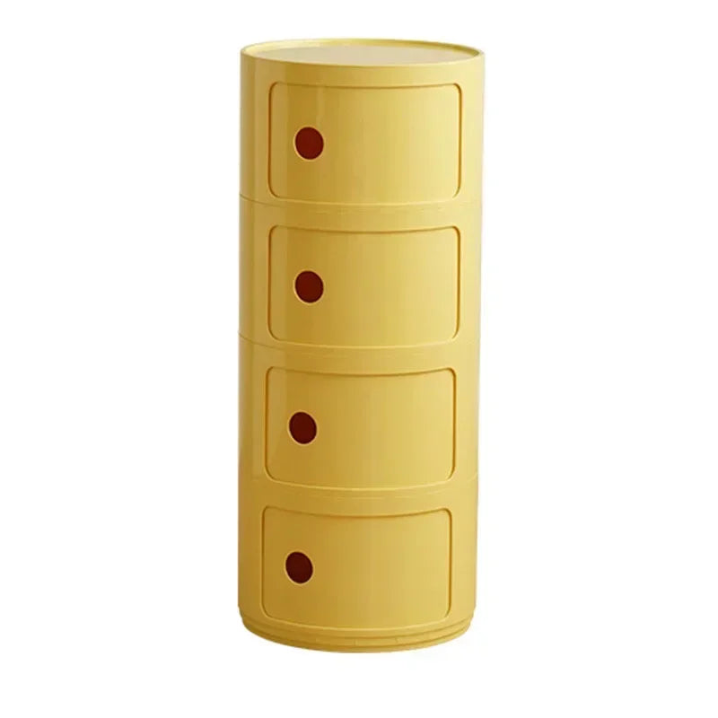 Bedside Table Modern Simple Plastic Multi-layer Ins Net Red Creative Storage Cabinet Minimalist Living Room Storage Cabinet Aimak Store