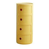 Bedside Table Modern Simple Plastic Multi-layer Ins Net Red Creative Storage Cabinet Minimalist Living Room Storage Cabinet Aimak Store