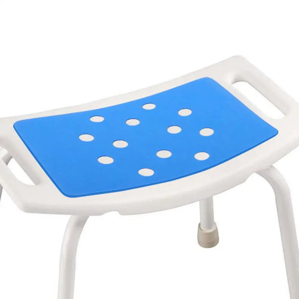 Non-slip Bathroom Bath Chair Stool Cushion Elderly Bath Tub Shower Chair Bench Stool Seat Safe Bathroom Accessories Only Cushion Aimak Store