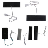 USB Solar Panel Charger Portable Battery Mobile Phone Charging Bank Charging Panel Solar Battery Charger for Phones Power Banks Aimak Store