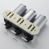 1-3pcs Wall Mounted Square Manual Liquid Soap Dispensers Shampoo Container Soap And Gel Dispenser Bathroom Accessories 500ML Aimak Store