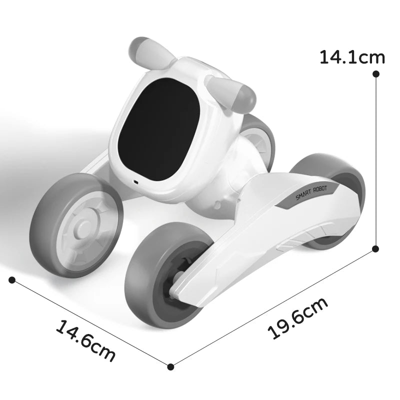 JJRC New R28 Cute Voice Dialogue Electronic Pet Children Early Education Toy Parent Child Interactive Communication Machine Dog Aimak Store