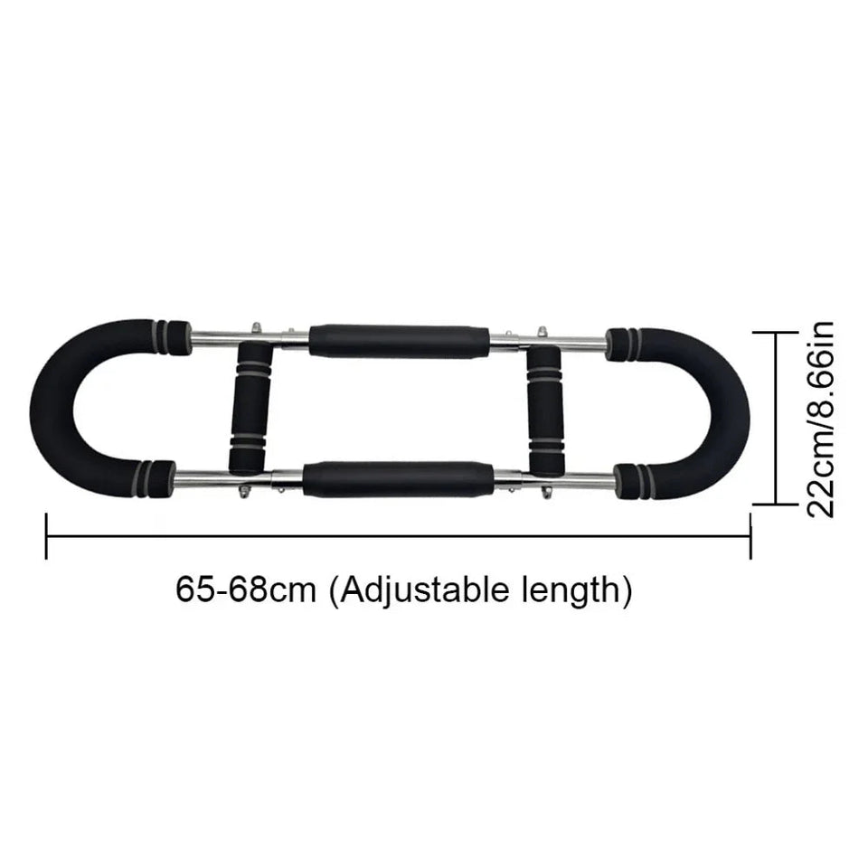 Forearm Strength Exerciser 3 Adjustable Level Wrist Strength Trainer Multi-Function Twister Arm Exerciser Home Fitness Equipment Aimak Store