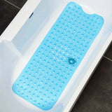non-slip bathtub mat shower mat  with drain holes and suction cups machine washable household bathroom shower carpet bathroom Aimak Store
