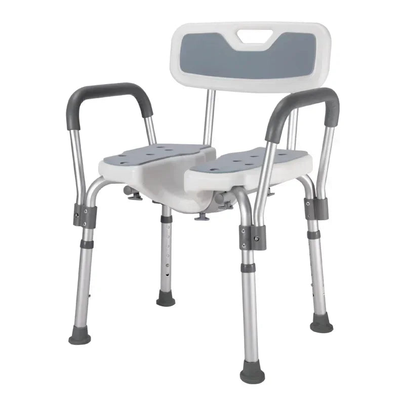 2024 Toilet Chair for the Elderly Bathroom Cabinet Plastic Stool Adult Rocking Chair Home Furniture Scaffolding Footrest Bath Aimak Store