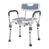 2024 Toilet Chair for the Elderly Bathroom Cabinet Plastic Stool Adult Rocking Chair Home Furniture Scaffolding Footrest Bath Aimak Store