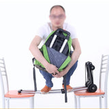 New Aluminum Alloy Plastic Garden Cart Lightweight Universal Vegetable Cart Black Shopping Cart Aimak Store