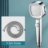 Xiaomi High Pressure Shower Head 3 Modes Adjustable Shower Head Set Smart Bathroom New Djustable Shower Head Accessories Sprayer Aimak Store
