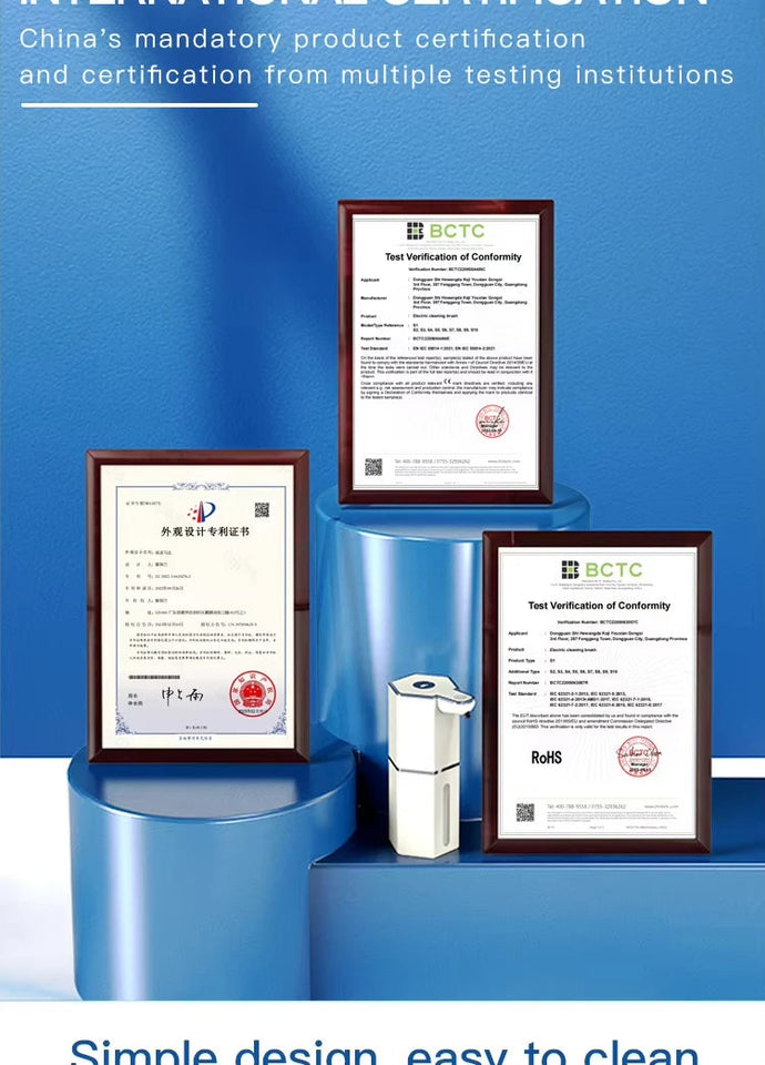 Automatic Soap Dispenser 360Ml 4 Level Liquid Foaming Soap Dispenser Long Battery Charging Automatic Soap Dispenser No Drilling Aimak Store