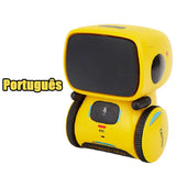 Toy Robot Intelligent Robots Russian & English & Spanish Version Voice & Touch control Toys Interactive Educational RC Robot Aimak Store