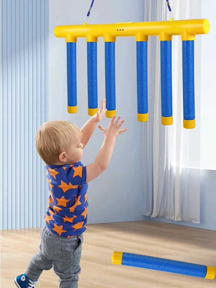 1Set Challenge Falling Sticks Game Stick Catcher Machine Kids Activity Training Reaction Ability Parent-Child Family Party Toy Aimak Store
