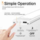 Night Light Led Light Under Cabinet Light Motion Sensor night light Closet Light Cabinet Kitchen Lighting Magnetic night light Aimak Store