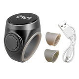 Smart Tasbih Tally Counter Digital Electronic Finger Ring Tally Counter Muslims Tasbeeh Zikr Ring Prayer Time Vibration Reminder Aimak Store