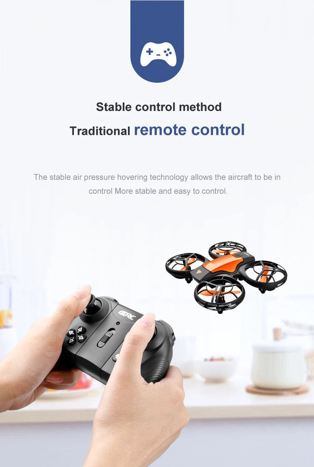 4DRC V8 Mini Drone 4k profession HD Wide Angle Camera 1080P WiFi fpv Drones Height Keep Remote Control Helicopter Gift Toys Aimak Store