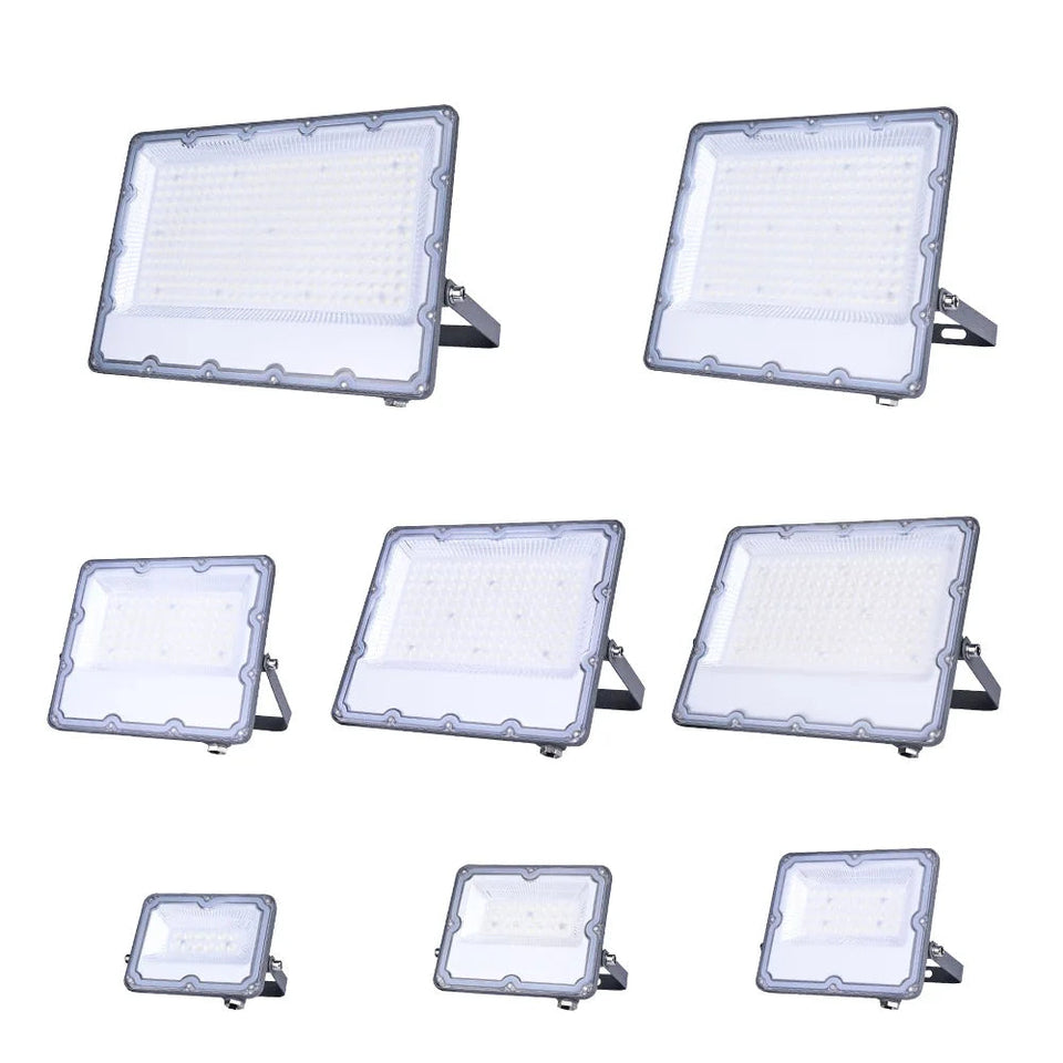 LED Floodlight LED Projector IP67 Waterproof Reflector 220V 10w20w 30w 50w 100w 150w 200w 300w Wall Garden Spotlight Flood Light Aimak Store