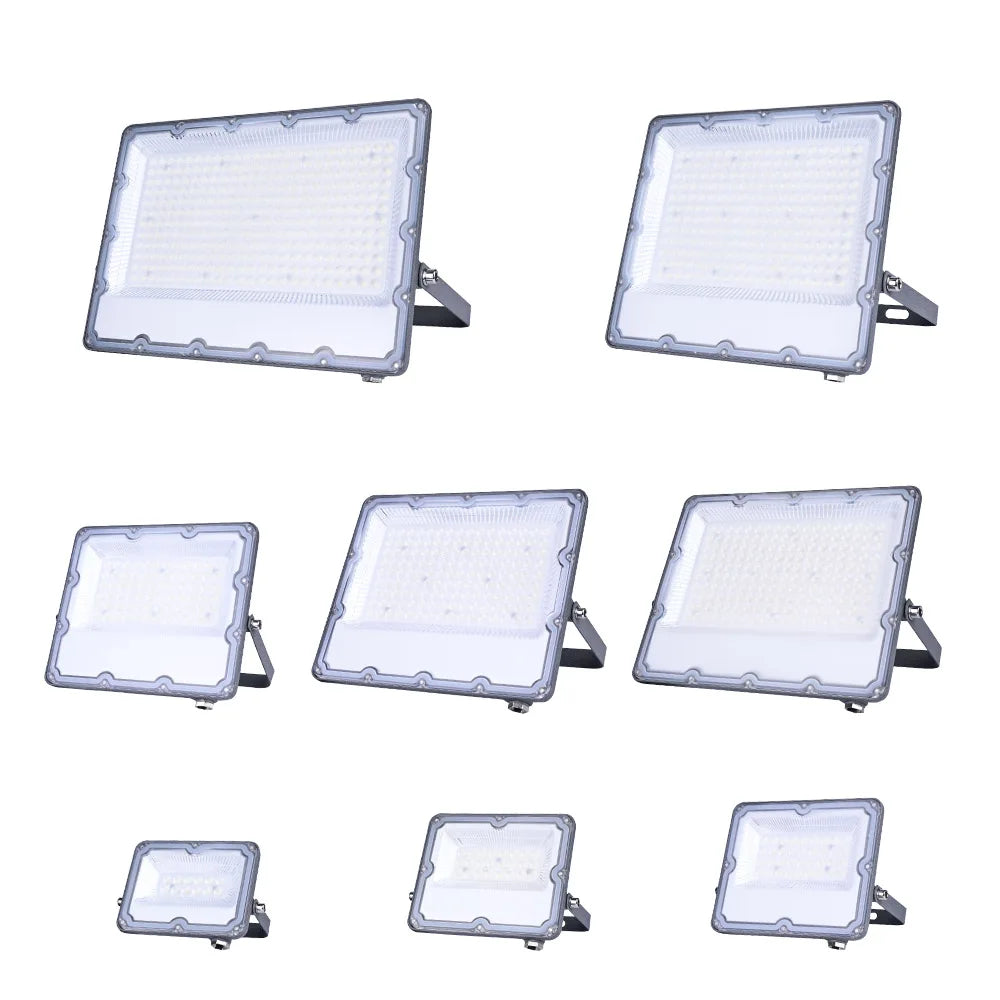 LED Floodlight LED Projector IP67 Waterproof Reflector 220V 10w20w 30w 50w 100w 150w 200w 300w Wall Garden Spotlight Flood Light Aimak Store