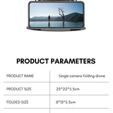 H15 Mini RC Drone With Camera HD Wifi Fpv Photography Quadcopter Fixed Height Selfie Professional Dron Gifts Toys for boys Aimak Store