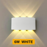 Outdoor Wall Lamp IP65 Waterproof Garden Lighting AC86-265V Exterior Wall Light Living Room Stair Porch Light Home Decor Fixture Aimak Store