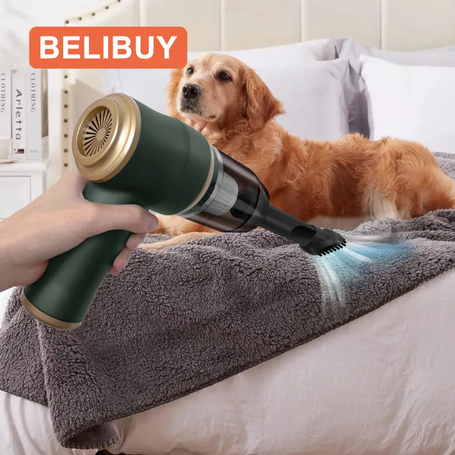 BELIBUY Wireless Car Vacuum Cleaner for Cleaning Bedroom Carpets Portable High Power Function Home Appliance Cleaning Machine Aimak Store