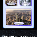 H15 Mini RC Drone With Camera HD Wifi Fpv Photography Quadcopter Fixed Height Selfie Professional Dron Gifts Toys for boys Aimak Store