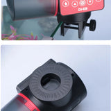 Automatic fish tank feeder intelligent timing automatic feeder aquarium goldfish feeder large capacity fish aquarium feeder Aimak Store